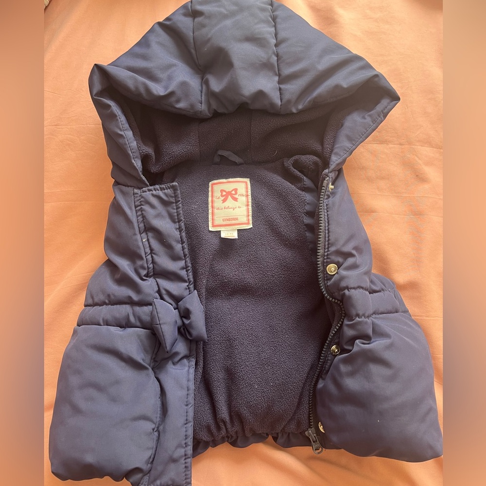 Gymboree Puffer Vest